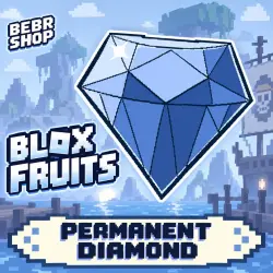 Blox Fruits: Permanent Diamond • Uncommon — Roblox, лот №288554