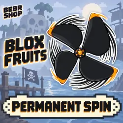 Blox Fruits: Permanent Spin • Permanent — Roblox, лот №288556