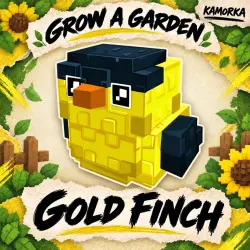 Gold Finch [Prismatic] from Grow a Garden Kamorka