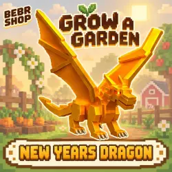 Grow a Garden: New Years Dragon • Prismatic