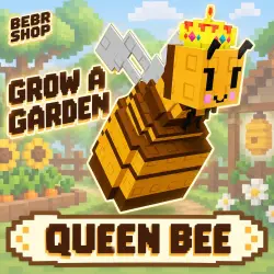 Grow a Garden: Queen Bee • Divine