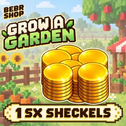 1 Sx Sheckels — Grow a Garden | Roblox