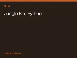 Jungle Bite Python #568570374 — Rust, лот №274468