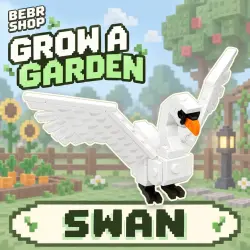 Grow a Garden: Swan • Divine