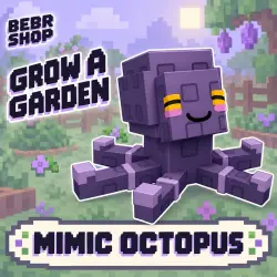 Grow a Garden • Mimic Octopus • Mythical • Roblox