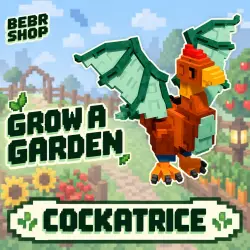 Grow a Garden: Cockatrice • Divine