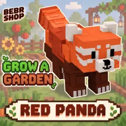 Grow a Garden: Red Panda • Divine