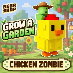 Grow a Garden: Chicken Zombie • Mythical