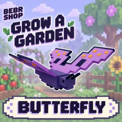 Grow a Garden • Butterfly • Mythical • Roblox