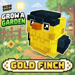 Grow a Garden: Gold Finch • Prismatic