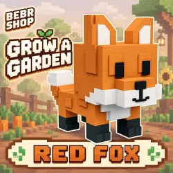 Grow a Garden: Red Fox • Divine