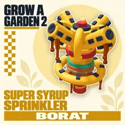 Super Syrup Sprinkler (Super) Grow a Garden 2 —  deal