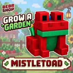 Grow a Garden • Mistletoad • Mythical • Roblox