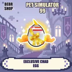 Pet Simulator 99: Exclusive Chad Egg • Exclusive