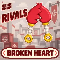 Rivals • Broken Heart • Common • Roblox