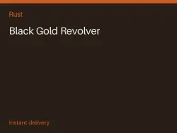 Black Gold Revolver #575993105 — Rust, лот №263982