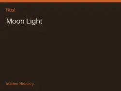 Moon Light #572573031 — Rust, лот №263996