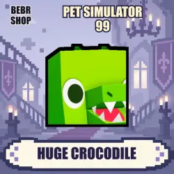 Pet Simulator 99: Huge Crocodile • Exclusive