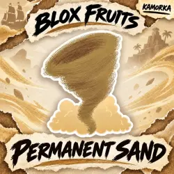 Permanent Sand / Rare / Roblox Blox Fruits, лот №278493
