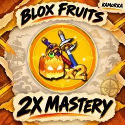 2x Mastery Common Blox Fruits — Roblox, лот №250006