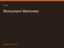Monument Memories #574733486 — Rust, лот №264056