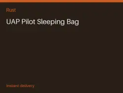 UAP Pilot Sleeping Bag #574650509 — Rust, лот №264068