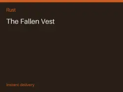 The Fallen Vest #575939247 — Rust, лот №264070