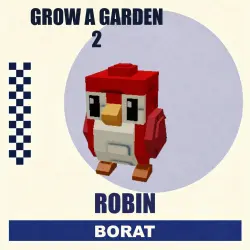 Robin | Legendary | Grow a Garden 2 Roblox