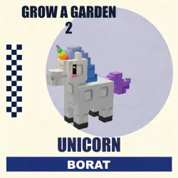 Unicorn (Mythic) Grow a Garden 2 —  deal