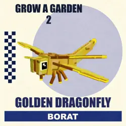 Golden Dragonfly (Mythic) Grow a Garden 2 —  deal