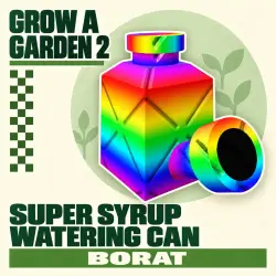 Super Syrup Watering Can (Super) Grow a Garden 2 —  deal