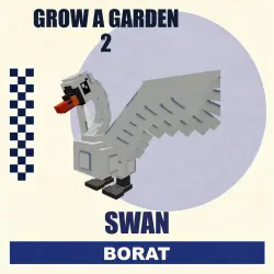 Swan | Legendary | Grow a Garden 2 Roblox