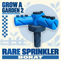 Rare Sprinkler | Rare | Grow a Garden 2 Roblox
