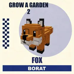 Fox (Mythic) Grow a Garden 2 —  deal