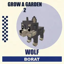 Wolf | Mythic | Grow a Garden 2 Roblox