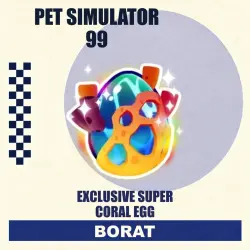 Exclusive Super Coral Egg (Exclusive) Pet Simulator 99 —  deal