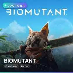 BIOMUTANT · Steam key · Russia