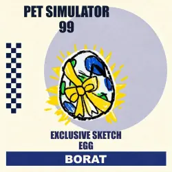 Exclusive Sketch Egg (Exclusive) | Pet Simulator 99 | d