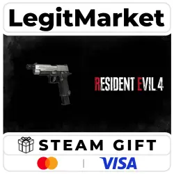 DLC Resident Evil 4 Deluxe Weapon: 'Sentinel Nine' / Steam AUTO / RU + WORLD