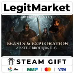 DLC Battle Brothers - Beasts and Exploration / Steam АВТО / РУ + МИР