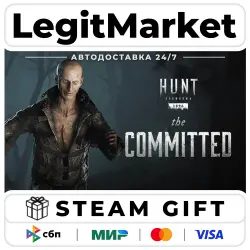 DLC Hunt: Showdown - The Committed / Steam АВТО / РУ + МИР