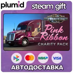 DLC American Truck Simulator - Pink Ribbon Charity Pack Steam Gift / Россия + МИР / АВТО