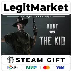 DLC Hunt: Showdown - The Kid / Steam АВТО / РУ + МИР