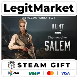 DLC Hunt: Showdown - They Came From Salem / Steam АВТО / РУ + МИР