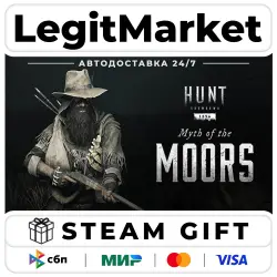 DLC Hunt: Showdown - Myth of the Moors / Steam АВТО / РУ + МИР