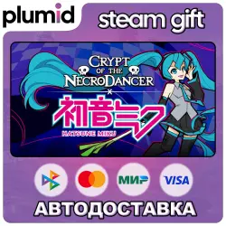 DLC Crypt of the NecroDancer: Hatsune Miku Character Steam Gift / Россия + МИР / АВТО