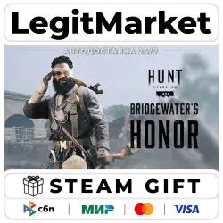 DLC Hunt: Showdown - Bridgewater's Honor / Steam АВТО / РУ + МИР
