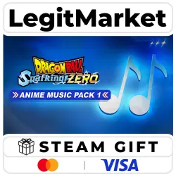 DLC DRAGON BALL: Sparking! ZERO Anime Music Pack 1 / Steam AUTO / RU + WORLD