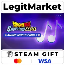 DLC DRAGON BALL: Sparking! ZERO Anime Music Pack 2 / Steam AUTO / RU + WORLD