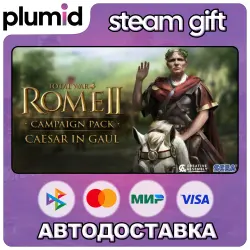 DLC Total War: ROME II - Caesar in Gaul Steam Gift / Россия + МИР / АВТО